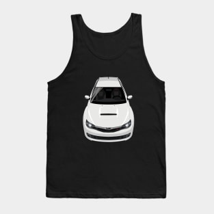 Impreza WRX STI 3rd gen 2008-2014 - White Tank Top